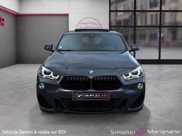 Bmw x2 f39 xdrive 20d 190 ch bva8 m sport toit ouvrant / sieges chauffants / suivi bmw / garantie 12 mois occasion...