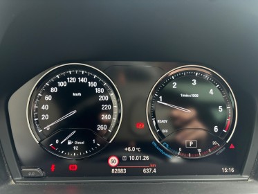 Bmw x2 f39 xdrive 20d 190 ch bva8 m sport toit ouvrant / sieges chauffants / suivi bmw / garantie 12 mois occasion...
