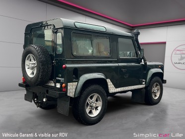 Land rover 90 defender td5 serie limitée  highlander occasion simplicicar lille  simplicicar simplicibike france