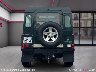 Land rover 90 defender td5 serie limitée  highlander occasion simplicicar lille  simplicicar simplicibike france