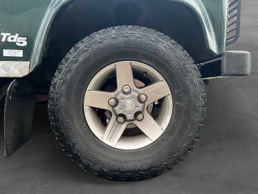 Land rover 90 defender td5 serie limitée  highlander occasion simplicicar lille  simplicicar simplicibike france