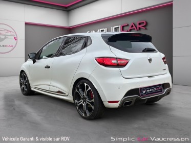 Renault clio iv 1.6 turbo 220 energy rs trophy edc occasion simplicicar vaucresson simplicicar simplicibike france