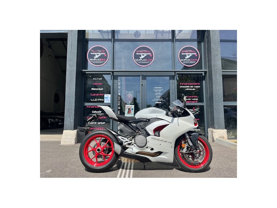 DUCATI d'occasion PANIGALV2 Panigalev2 de 2021 Vernon (27)﻿