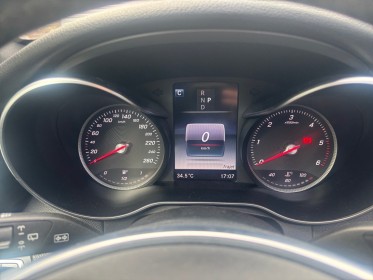 Mercedes glc classe 250 d 9g-tronic 4matic fascination amg garantie 12 mois toit ouvrant sièges cuirs et alcantara occasion...