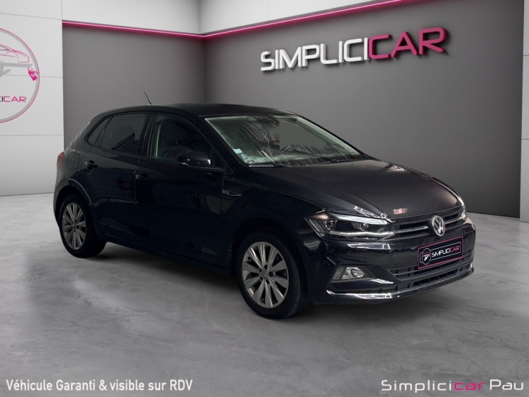 Volkswagen polo 1.0 tsi 115 ss bvm6 copper line occasion simplicicar pau simplicicar simplicibike france