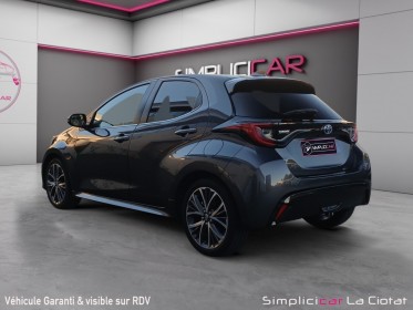 Toyota yaris hybride my21 116h iconic entretien constructeur occasion simplicicar la ciotat simplicicar simplicibike france