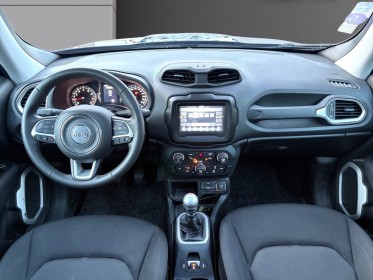 Jeep renegade 120 ch/quiksilver edition/radars de recul/carplay/garantie 12 mois occasion simplicicar salon de provence...