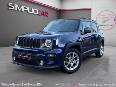 Jeep renegade 120 ch/quiksilver edition/radars de recul/carplay/garantie 12 mois occasion simplicicar salon de provence...