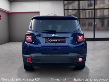 Jeep renegade 120 ch/quiksilver edition/radars de recul/carplay/garantie 12 mois occasion simplicicar salon de provence...