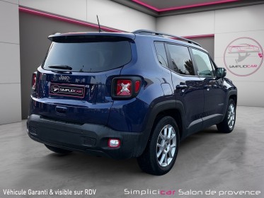 Jeep renegade 120 ch/quiksilver edition/radars de recul/carplay/garantie 12 mois occasion simplicicar salon de provence...