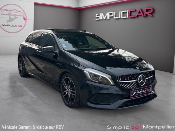 Mercedes classe a 200 7g-dct fascination toit ouvrant gps garantie 12 mois occasion montpellier (34) simplicicar simplicibike...