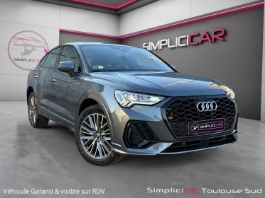Audi q3 sportback 35 tdi 150 ch s tronic 7 s line apple carplay caméra de recul garantie 12 mois occasion simplicicar...
