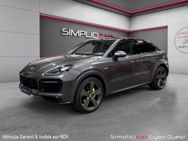 Porsche cayenne coupe e-hybrid 3.0 v6 462 ch tiptronic bva - garantie 12 mois occasion simplicicar lyon ouest simplicicar...