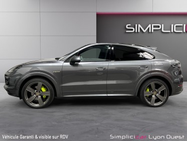 Porsche cayenne coupe e-hybrid 3.0 v6 462 ch tiptronic bva - garantie 12 mois occasion simplicicar lyon ouest simplicicar...