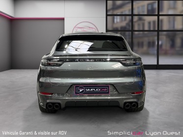 Porsche cayenne coupe e-hybrid 3.0 v6 462 ch tiptronic bva - garantie 12 mois occasion simplicicar lyon ouest simplicicar...