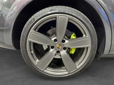 Porsche cayenne coupe e-hybrid 3.0 v6 462 ch tiptronic bva - garantie 12 mois occasion simplicicar lyon ouest simplicicar...