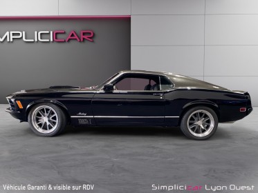 Ford mustang  1970 v8 cleveland mach 1/ rare et expertisée / superbe etat cg française / exemplaire unique occasion...