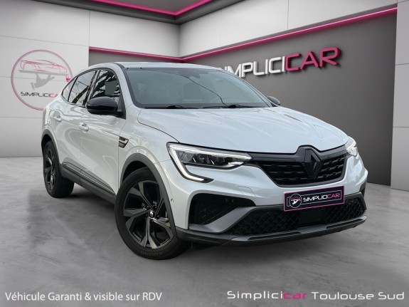 Renault arkana e-tech 145 engineered carplay sièges électriques garantie 12 mois occasion simplicicar toulouse sud...