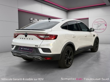 Renault arkana e-tech 145 engineered carplay sièges électriques garantie 12 mois occasion simplicicar toulouse sud...