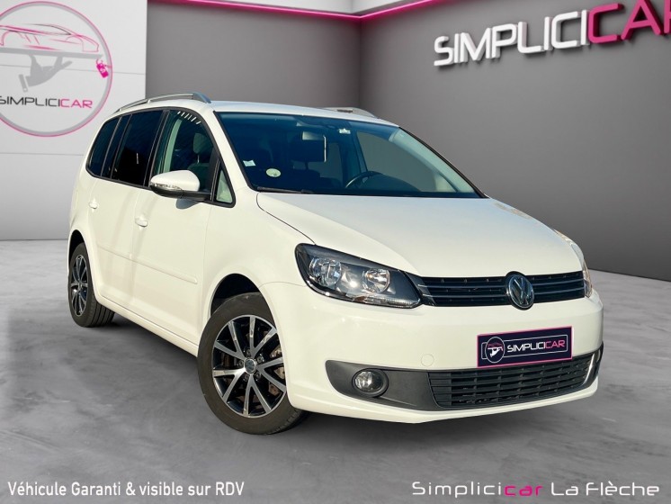 Volkswagen touran 1.6l 105ch comfortline occasion simplicicar la fleche simplicicar simplicibike france