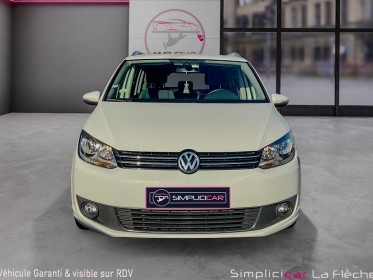 Volkswagen touran 1.6l 105ch comfortline occasion simplicicar la fleche simplicicar simplicibike france