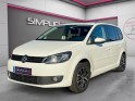 Volkswagen touran 1.6l 105ch comfortline occasion simplicicar la fleche simplicicar simplicibike france