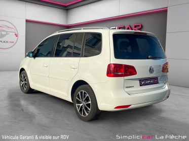 Volkswagen touran 1.6l 105ch comfortline occasion simplicicar la fleche simplicicar simplicibike france