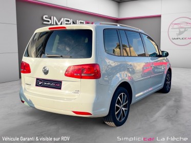 Volkswagen touran 1.6l 105ch comfortline occasion simplicicar la fleche simplicicar simplicibike france