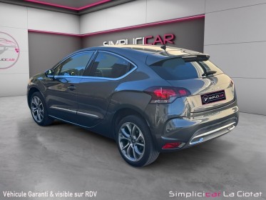 Citroen ds4 hdi 160 fap sport chic occasion simplicicar la ciotat simplicicar simplicibike france