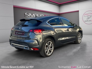 Citroen ds4 hdi 160 fap sport chic occasion simplicicar la ciotat simplicicar simplicibike france