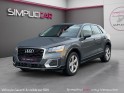 Audi q2 q2 1.4 tfsi cod 150 ch s tronic 7 design radar av arr / bluetooth occasion simplicicar veauche simplicicar...