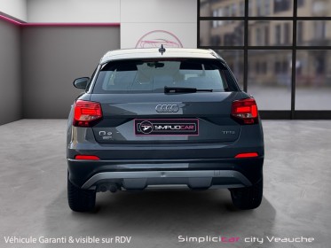 Audi q2 q2 1.4 tfsi cod 150 ch s tronic 7 design radar av arr / bluetooth occasion simplicicar veauche simplicicar...