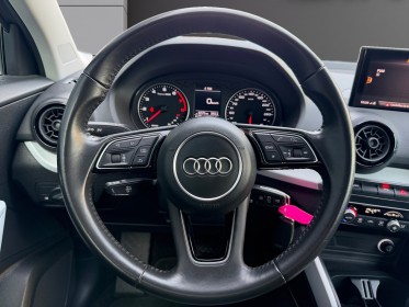 Audi q2 q2 1.4 tfsi cod 150 ch s tronic 7 design radar av arr / bluetooth occasion simplicicar veauche simplicicar...