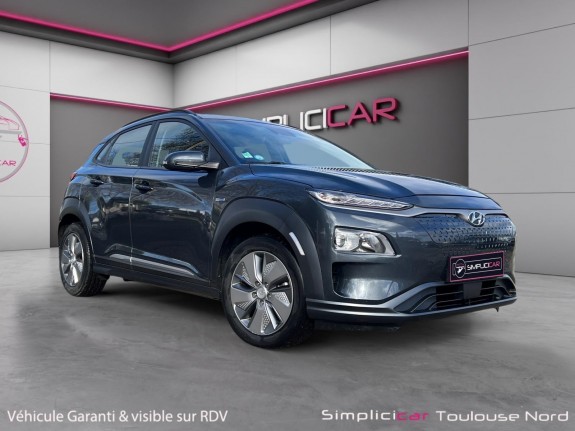 Hyundai kona electric 39 kwh  136 ch intuitive garantie 12 mois occasion simplicicar toulouse nord simplicicar simplicibike...
