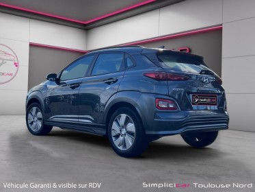 Hyundai kona electric 39 kwh  136 ch intuitive garantie 12 mois occasion simplicicar toulouse nord simplicicar simplicibike...
