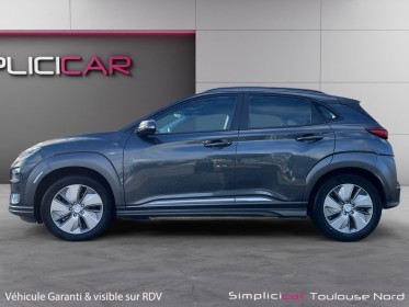 Hyundai kona electric 39 kwh  136 ch intuitive garantie 12 mois occasion simplicicar toulouse nord simplicicar simplicibike...