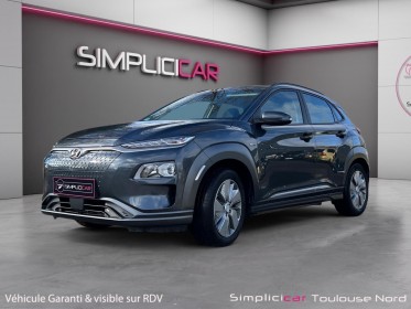 Hyundai kona electric 39 kwh  136 ch intuitive garantie 12 mois occasion simplicicar toulouse nord simplicicar simplicibike...
