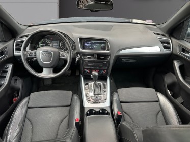 Audi q5 2.0 tfsi 245 hybrid quattro s line tiptronic || garantie 12 mois || occasion osny simplicicar simplicibike france