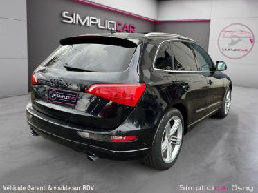 Audi q5 2.0 tfsi 245 hybrid quattro s line tiptronic || garantie 12 mois || occasion osny simplicicar simplicibike france