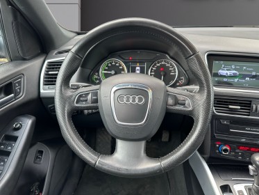 Audi q5 2.0 tfsi 245 hybrid quattro s line tiptronic || garantie 12 mois || occasion osny simplicicar simplicibike france