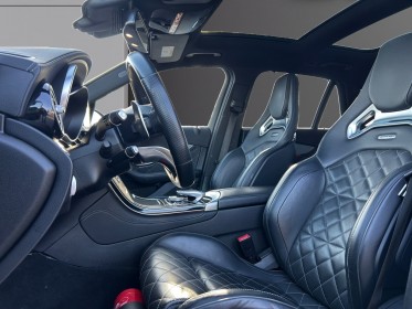 Mercedes glc classe 63 s amg 9g-tronic 4matic siège f1 garantie 12 mois malus payé entretien complet mercedes occasion...