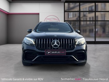 Mercedes glc classe 63 s amg 9g-tronic 4matic siège f1 garantie 12 mois malus payé entretien complet mercedes occasion...