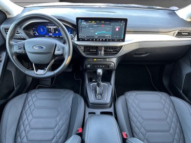 Ford focus sw 1.0 flexifuel 125 mh vignale titanium powershift garantie 12 mois occasion simplicicar toulouse nord...