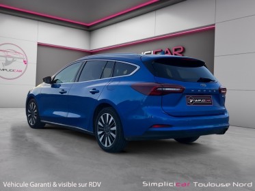 Ford focus sw 1.0 flexifuel 125 mh vignale titanium powershift garantie 12 mois occasion simplicicar toulouse nord...
