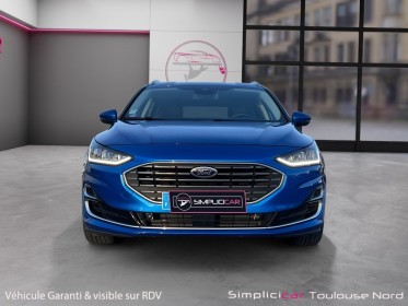 Ford focus sw 1.0 flexifuel 125 mh vignale titanium powershift garantie 12 mois occasion simplicicar toulouse nord...