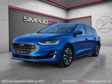 Ford focus sw 1.0 flexifuel 125 mh vignale titanium powershift garantie 12 mois occasion simplicicar toulouse nord...