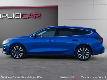 Ford focus sw 1.0 flexifuel 125 mh vignale titanium powershift garantie 12 mois occasion simplicicar toulouse nord...