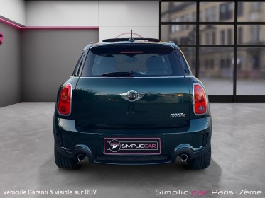 Mini countryman r60 184 ch all4 cooper s a sort de révision mini/bmw ct vierge distribution faite occasion paris 17ème...