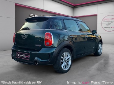 Mini countryman r60 184 ch all4 cooper s a sort de révision mini/bmw ct vierge distribution faite occasion paris 17ème...