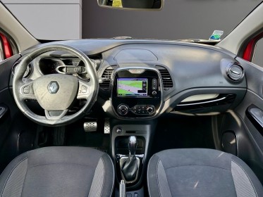 Renault captur dci 90 energy intens edc caméra garantie 12 mois occasion simplicicar besanÇon simplicicar simplicibike france